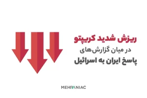 ریزش کریپتو در میان گزارش‌های پاسخ ایران به حمله‌ی اسرائیل