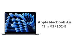 لپتاپ مناسب ترید apple macbook air 13in m3 2024