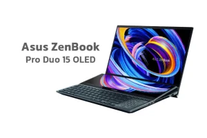 لپتاپ مناسب ترید asus zenbook pro duo 15 oled