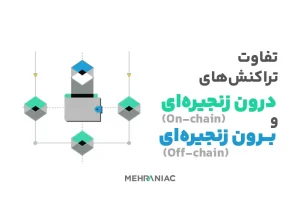 تراکنش‌های درون زنجیره‌ای (On-chain) و برون زنجیره‌ای (Off-chain)